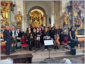 Musica Sacra Piber, Sonntag der Musik, Foto: G. Nather