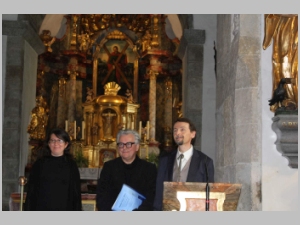 Musica Sacra Piber, Friedensmeditation, Foto: T. Schille
