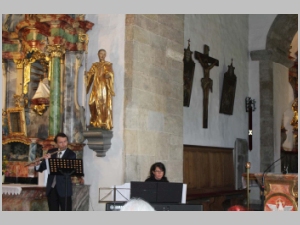 Musica Sacra Piber, Friedensmeditation, Foto: T. Schille
