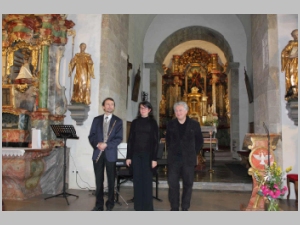 Musica Sacra Piber, Friedensmeditation, Foto: T. Schille