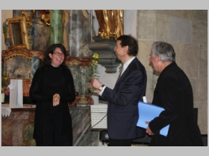 Musica Sacra Piber, Friedensmeditation, Foto: T. Schille