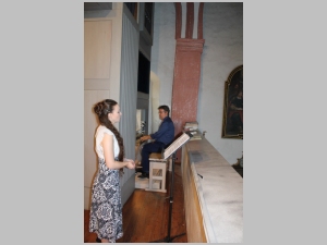 Musica Sacra Piber, Marienmeditation, Foto: H. Fripertinger