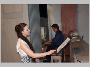 Musica Sacra Piber, Marienmeditation, Foto: H. Fripertinger