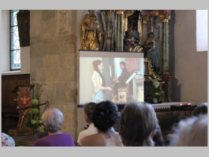 Musica Sacra Piber, Marienmeditation, Foto: H. Fripertinger