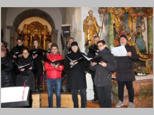 Musica Sacra
Piber, O magnum mysterium, Foto: H. Fripertinger