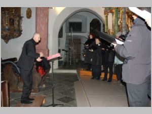 Musica Sacra
Piber, O magnum mysterium, Foto: H. Fripertinger