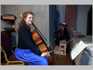 Musica Sacra Piber, Orgel trifft Cello, Foto: K. Mayer, Kleine Zeitung