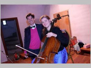 Musica Sacra Piber, Orgel trifft Cello, Foto: K. Mayer, Kleine Zeitung