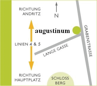 Lageplan Augustinum