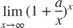 $ \lim_{x\to\infty} (1+\frac{a}{x})^x $
