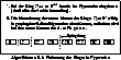 \begin{algorithmus}% latex2html id marker 1425
[H]\caption{Einbettung des Ringes...
...7){\makebox(0,0)[l]{Spiegelung}}
\end{picture}\hfill\mbox{}\\
\end{algorithmus}