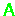 ${\ensuremath{\color{green} {\sf A}} }$