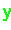 \ensuremath{\color{green} {\sf y}}