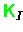 ${\ensuremath{\color{green} {\sf K}} }_I$