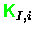 ${\ensuremath{\color{green} {\sf K}} }_{I,i}$