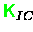 ${\ensuremath{\color{green} {\sf K}} }_{IC}$