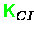 ${\ensuremath{\color{green} {\sf K}} }_{CI}$