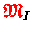${\ensuremath{\color{red} \mathfrak{M} } }_{I}$