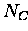 $N_C$