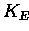 $K_E$