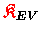 ${\ensuremath{\color{red} \mathfrak{K} } }_{EV}$