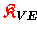 ${\ensuremath{\color{red} \mathfrak{K} } }_{VE}$