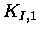 $K_{I,1}$
