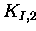 $K_{I,2}$