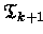 $\mathfrak{T} _{k+1}$