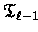 $\mathfrak{T} _{\ell-1}$