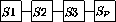 \begin{figure}
\unitlength0.03\textwidth
\begin{center}
\begin{picture}
(11,1)(...
...){\line(1,0){1}} \put(8,1){\line(1,0){1}}
\end{picture}\end{center}
\end{figure}
