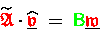 \begin{displaymath}\widetilde{{\ensuremath{\color{red} \mathfrak{A} } }} \makebo...
...f B}} } \underline{{\ensuremath{\color{red} \mathfrak{w} } }}
\end{displaymath}