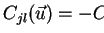 $ \vec{n}_{jl} = - \vec{n}_{lj}$