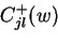 \begin{displaymath}\begin{split}C_1(w,v) &\;:=\; C_{jl}^{+}(\frac{w+v}{2}) \  C...
...thrm{!}}{=}\; - C_{lj}^{+}(\frac{w+v}{2}) \;\right] \end{split}\end{displaymath}