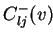 $ C_{jl}(w)$