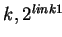 $ k,2^{link 1}$