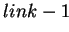 $ link-1$