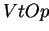 $ VtOp$