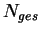 $ N_{ges}$