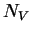 $ N_V$