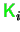 $ {\ensuremath{\color{green}{\sf K}}}_i$