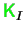 $ {\ensuremath{\color{green}{\sf K}}}_I$