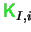 $ {\ensuremath{\color{green}{\sf K}}}_{I,i}$