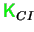 $ {\ensuremath{\color{green}{\sf K}}}_{CI}$
