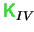 $ {\ensuremath{\color{green}{\sf K}}}_{IV}$