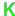 $ {\ensuremath{\color{green}{\sf K}}}$