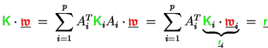 $\displaystyle {\ensuremath{\color{green}{\sf K}}}\cdot\underline{{\ensuremath{\...
...color{green}{\sf r}}}}_i} \;=\; \underline{{\ensuremath{\color{green}{\sf r}}}}$
