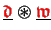 $ \underline{{\ensuremath{\color{red}\mathfrak{d}}}} \circledast \underline{{\ensuremath{\color{red}\mathfrak{w}}}}$