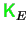 $ {\ensuremath{\color{green}{\sf K}}}_E$