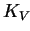 $ K_V$